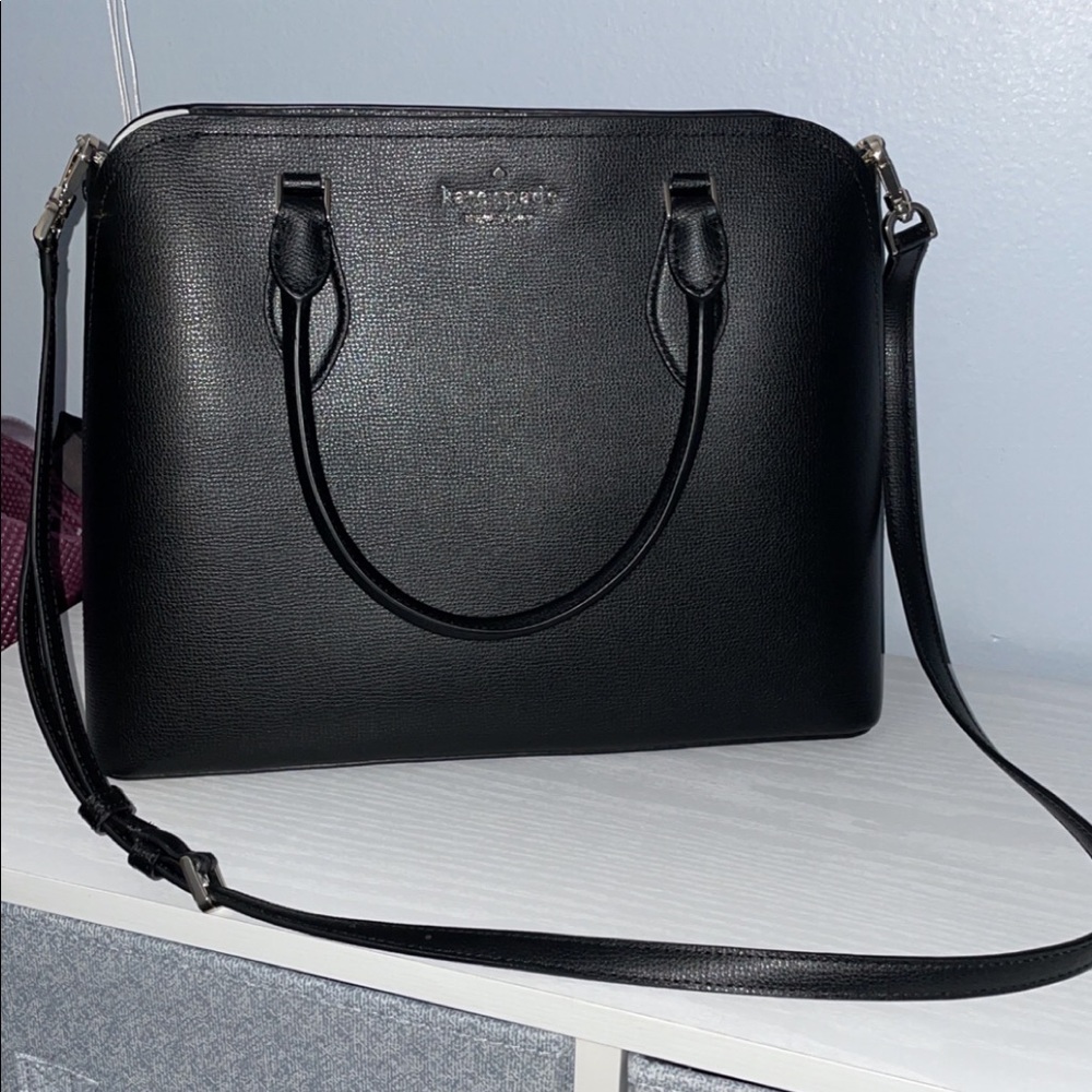 Kate Spade Black Darcy Satchel